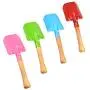 Annymall Garden Tools 4-Piece Shovel Set, Metal with Sturdy Wooden Handle Safe Gardening Tools Trowel Shovel for Women,Teens,Men(Pink/Green/Blue/Red) Annymall Garden Tools 4-Piece Shovel Set, Metal with Sturdy Wooden Handle Safe Gardening Tools Trowel Shovel for Women,Teens,Men(Pink/Green/Blue/Red)
