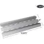 Hongso 15.875 inches Stainless Steel Heat Plate Shield Tents Replacement for Gas Grills Models by Broil-Mate, Huntington, Rebel Grill Parts, Broil King, Sterling, Patriot, Baron and Others, 4-Pack Hongso 15.875 inches Stainless Steel Heat Plate Shield Tents Replacement for Gas Grills Models by Broil-Mate, Huntington, Rebel Grill Parts, Broil King, Sterling, Patriot, Baron and Others, 4-Pack