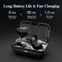 Wireless Earbuds Bluetooth Headphones in-Ear TWS Stereo with USB-C Quick Charging Case IPX8 Waterproof Touch Control Built-in Mic Earphones Noise Cancelling for Clear Calls Headset with Deep Bass Wireless Earbuds Bluetooth Headphones in-Ear TWS Stereo with USB-C Quick Charging Case IPX8 Waterproof Touch Control Built-in Mic Earphones Noise Cancelling for Clear Calls Headset with Deep Bass