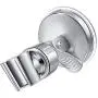 Adjustable Shower Head Holder Bathroom Suction Cup Handheld Shower Head Holder Mounting Bracket Plastic ABS with Chrome Polished for Marble Glass Metal Ceramic (2, Silver Wrench) Adjustable Shower Head Holder Bathroom Suction Cup Handheld Shower Head Holder Mounting Bracket Plastic ABS with Chrome Polished for Marble Glass Metal Ceramic (2, Silver Wrench)