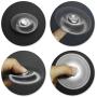 ATESSON Fidget Spinner Toy Ultra Durable Stainless Steel Bearing High Speed Spins Precision Metal Hand Spinner EDC ADHD Focus Anxiety Stress Relief Boredom Killing Time Toys for Adults Kids