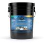 Liquid Rubber Color Waterproof Sealant - Indoor & Outdoor Coating - Easy to Apply - Water Based - Light Gray, 5 Gallon