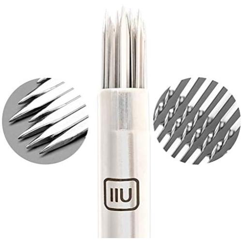Metal Skewers for Grilling, 304 Stainless Steel Kabob BBQ Flat Sticks 13 Inch Extra Long for Rotating Grill (22 PCs with Tube Storage)