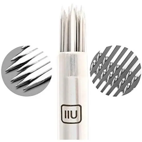 Metal Skewers for Grilling, 304 Stainless Steel Kabob BBQ Flat Sticks 13 Inch Extra Long for Rotating Grill (22 PCs with Tube Storage)