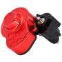 ZGQA-GQA RC Spare Parts Transmission Case Gearbox W/Metal Motor Gear for 1/10 SCX10 - Black, 150x90x40mm
