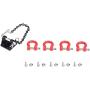 Dilwe RC Crawler Tow Hook, Metal RC Tow Hook Buckle Tow Chain 1/10 Scale Trailer Hook for SCX10 Car Remote Control Upgrade Part