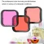 SOONSUN 3 Pack Dive Filter for GoPro Hero 5 6 7 Black Super Suit Dive Housing - Red,Light Red and Magenta Filter - Enhances Colors for Various Underwater Video and Photography Conditions