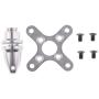A2217-1500KV Brushless Motor for RC Boat Parts/ Fixed Wing 8/9inch Propellers, Such as 8040 8060 9045.