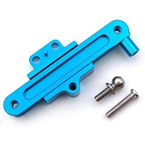 1pcs Feiyue FY-03 RC Car Upgrade Metal Parts Steering Connecting Piece for Wltoys 12428 12423