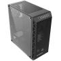 Montech AIR 900 MESH Black/ATX Mid-Tower/High & Max Airflow/Dust- Proof/Computer Gaming Case/EATX,ATX,Micro ATX,Mini ITX/Full Front meshes/Unique mesh Side Panel/Tempered Glass Side Panel (MESH Black)