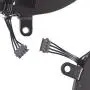 Padarsey A1286 Left+Right Side CPU Cooling Fan Compatible for MacBook Pro 15'' 2008 2009 2010 2011 2012 Padarsey A1286 Left+Right Side CPU Cooling Fan Compatible for MacBook Pro 15'' 2008 2009 2010 2011 2012