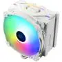Enermax ETS-F40 Addressable RGB CPU Air Cooler, AMD AM4/Intel LGA 1200/1151, 4 Direct Contact Heat Pipes, 140mm PWM Fan, 200W+ TDP, 5V 3-PIN ARGB, White (ETS-F40-W-ARGB) Enermax ETS-F40 Addressable RGB CPU Air Cooler, AMD AM4/Intel LGA 1200/1151, 4 Direct Contact Heat Pipes, 140mm PWM Fan, 200W+ TDP, 5V 3-PIN ARGB, White (ETS-F40-W-ARGB)