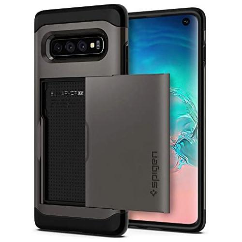 Spigen Slim Armor CS Designed for Samsung Galaxy S10 Case (2019) - Gunmetal