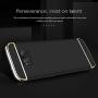 Galaxy S8 Case, 3 in 1 Hybrid Hard Plastic Case Ultra Thin and Slim Anti-Scratch Matte Finish Back Cover for Samsung Galaxy S8 (5.8)(2017) - Black