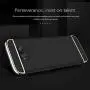 Galaxy S8 Case, 3 in 1 Hybrid Hard Plastic Case Ultra Thin and Slim Anti-Scratch Matte Finish Back Cover for Samsung Galaxy S8 (5.8)(2017) - Black