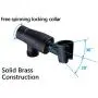 100% Metal Shower Head Holder for Hand Held Showerhead, Adjustable Bracket Holder, Shower arm Adapter, Universal Shower Arm Mount,Oil-Rubbed Bronze Finish 100% Metal Shower Head Holder for Hand Held Showerhead, Adjustable Bracket Holder, Shower arm Adapter, Universal Shower Arm Mount,Oil-Rubbed Bronze Finish