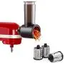 Slicer Shredder Attachments for KitchenAid Stand Mixer,Cheese Grater Attachment as Kitchenaid Attachments for Mixer by InnoMoon Slicer Shredder Attachments for KitchenAid Stand Mixer,Cheese Grater Attachment as Kitchenaid Attachments for Mixer by InnoMoon