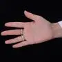 Frienda 16 Pieces Ring Sizer Adjuster for Loose Rings with Silver Polishing Cloth, 4 Sizes