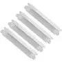 DcYourHome Heat Plate Shields for Nexgrill 720-0830H, Grill Replacement Parts Burner Cover, Stainless Steel Heat Tent Flame Tamer- Thickened Upgrade 4 Pack DcYourHome Heat Plate Shields for Nexgrill 720-0830H, Grill Replacement Parts Burner Cover, Stainless Steel Heat Tent Flame Tamer- Thickened Upgrade 4 Pack