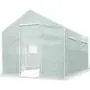 Quictent 10x9x8 ft Portable Tunnel Greenhouse for Outdoors 2 Zipper Mesh Doors Large Walk-in Garden Plant Greenhouse with 12 Stakes Quictent 10x9x8 ft Portable Tunnel Greenhouse for Outdoors 2 Zipper Mesh Doors Large Walk-in Garden Plant Greenhouse with 12 Stakes