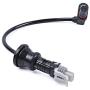 MIKKUPPA ABS Sensor, 96626080 Rear ABS Wheel Speed Sensor Replacement for 07-09 Chevrolet Equinox, 08-10 Saturn Vue, 12-14 Chevrolet Captiva Sport, 07-09 Pontiac Torrent