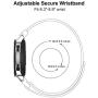 YSSNH 20mm 22mm Watch Bands Quick Release Compatible with Samsung Galaxy Watch3 41mm 45mm Bands Replacement for Galaxy Watch 42mm/46mm Active 2 40mm/44mm Gear S2/S3 Classic(20mm/22mm)