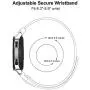 YSSNH 20mm 22mm Watch Bands Quick Release Compatible with Samsung Galaxy Watch3 41mm 45mm Bands Replacement for Galaxy Watch 42mm/46mm Active 2 40mm/44mm Gear S2/S3 Classic(20mm/22mm)