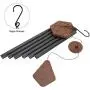 ASTARIN Memory Wind Chimes Outdoor,36 Inch Memorial Wind Chimes Outdoor Large Deep Tone with 6 Heavy Metal Tubes Tuned.Wind Chimes for Loss Loved One, Memorial Gift.Garden Decor ASTARIN Memory Wind Chimes Outdoor,36 Inch Memorial Wind Chimes Outdoor Large Deep Tone with 6 Heavy Metal Tubes Tuned.Wind Chimes for Loss Loved One, Memorial Gift.Garden Decor