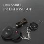 Crave Metal Car Charger [24W 4.8A 2 Port Dual USB] Zinc Alloy Universal Compact 12 Volt Charger, Smart Charge IC Technology - Gunmetal