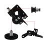 Usongshine Titan extruder Nema 17 Extruder Complete Kit for 3D Printer Support Both Direct Drive and Bowden Mounting Bracket (Titan Extruder)
