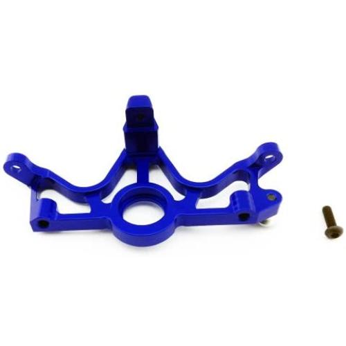 Atomik RC Alloy Motor Plate Mount, Blue fits The 1/10 Slash 4X4 and Other Models - Replaces Part 6860A