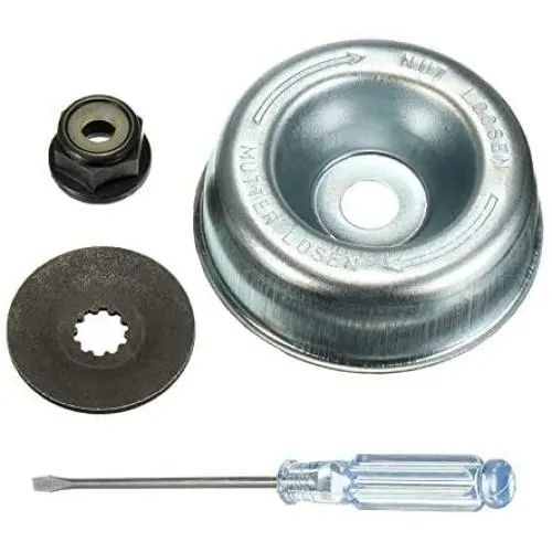 KBINGO Metal Blade Adapter Kit for STIHL FS55 FS56 FS80 FS85 FS90 FS100 FS110RX FS120 FS120R FS130 FS130R FS200 FS200R FS250 FR220 FR260 FR350 FR450 String Trimmer & Weedeater