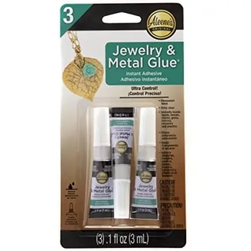Aleenes 94830 Jewelry & Metal Glue 3/Pkg.1oz Aleenes 94830 Jewelry & Metal Glue 3/Pkg.1oz