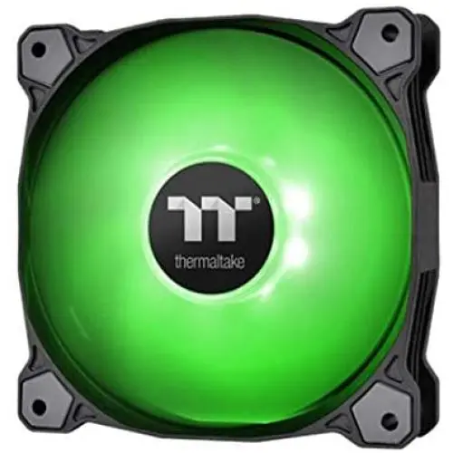 Thermaltake 120mm Pure A12 PWN Case Fan (Single Pack)-Green CL-F109-PL12GR-B Thermaltake 120mm Pure A12 PWN Case Fan (Single Pack)-Green CL-F109-PL12GR-B