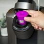 Cafe Fill Value Pack by Perfect Pod | Reusable K Cup Coffee Pod Filters & Coffee Scoop, Compatible with Keurig K-Duo, K-Mini, 1.0, 2.0, K-Series and Select Single Cup Coffee Makers