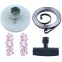 Recoil Starter Spring Pulley Handle Rope Kit Fit Husqvarna 61 266 268 268K 272 Chainsaw Replacement Parts