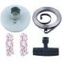 Recoil Starter Spring Pulley Handle Rope Kit Fit Husqvarna 61 266 268 268K 272 Chainsaw Replacement Parts Recoil Starter Spring Pulley Handle Rope Kit Fit Husqvarna 61 266 268 268K 272 Chainsaw Replacement Parts