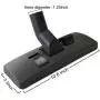EZ SPARES 1 1/4 inch 32mm Universal Vacuum Cleaner Euro Floor Brush Head Brush Attachment For Floor and Carpet Combo Tool New Designed to Fit Hoover, Eureka, Rainbow,Kenmore,Shop VAC EZ SPARES 1 1/4 inch 32mm Universal Vacuum Cleaner Euro Floor Brush Head Brush Attachment For Floor and Carpet Combo Tool New Designed to Fit Hoover, Eureka, Rainbow,Kenmore,Shop VAC