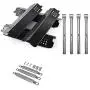 Zljoint 4 Pack Heat Plate,4Pack Grill Burners and 3Pack Crossver Tube Replacement Parts for Charbroil 463436215 463436213,Thermos 466360113 Gas Gril, G432-Y700-W1, G432-0096-W1 Zljoint 4 Pack Heat Plate,4Pack Grill Burners and 3Pack Crossver Tube Replacement Parts for Charbroil 463436215 463436213,Thermos 466360113 Gas Gril, G432-Y700-W1, G432-0096-W1