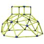Eezy Peezy Monkey Bars Climbing Tower - Active Outdoor Fun for Kids Ages 3 to 8 Years Old, Green/Blue
