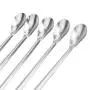 obmwang 14 Pack Stainless Steel Lab Spatula Micro Scoop/Spoon Reagent Laboratory Sampling Spoon Mixing Spatula