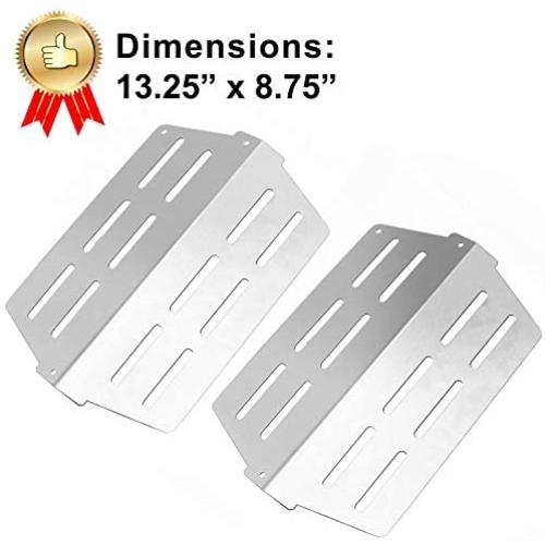 Heat Deflector Grill Replacement Parts , for Waeber 7622 ,Genesis 300 ,310(2011 & Latest) ,E/S-310 E/S-330 (2011 & Latest) Charbroil Replacement Part Flavorizer Bar