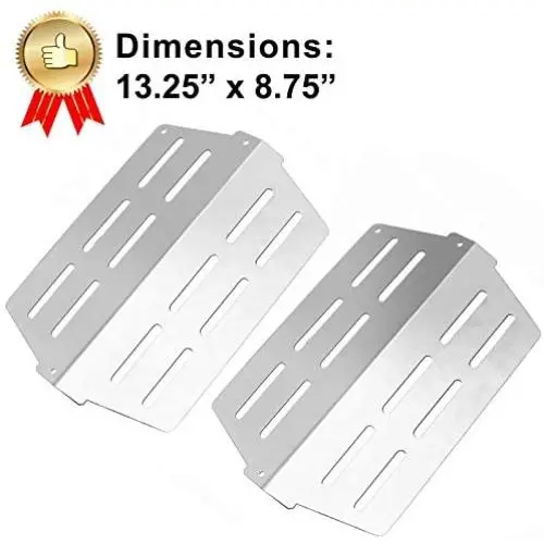 Heat Deflector Grill Replacement Parts , for Waeber 7622 ,Genesis 300 ,310(2011 & Latest) ,E/S-310 E/S-330 (2011 & Latest) Charbroil Replacement Part Flavorizer Bar Heat Deflector Grill Replacement Parts , for Waeber 7622 ,Genesis 300 ,310(2011 & Latest) ,E/S-310 E/S-330 (2011 & Latest) Charbroil Replacement Part Flavorizer Bar