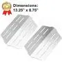 Heat Deflector Grill Replacement Parts , for Waeber 7622 ,Genesis 300 ,310(2011 & Latest) ,E/S-310 E/S-330 (2011 & Latest) Charbroil Replacement Part Flavorizer Bar Heat Deflector Grill Replacement Parts , for Waeber 7622 ,Genesis 300 ,310(2011 & Latest) ,E/S-310 E/S-330 (2011 & Latest) Charbroil Replacement Part Flavorizer Bar