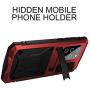 Case Compatible with Samsung S20 Plus(6.7''), (Military Grade Drop Protection)(Dustproof) Heavy Duty Rugged Military Cover with Kickstand Compatible with Samsung Galaxy S20 Plus(2020),Red