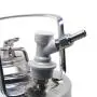 PERA 43178-145684 Ball Lock MFL Dis-Connect Set with Swivel Nuts (2) 5/16 Gas, 1/4 Liquid Barbed by (Pack of 2)