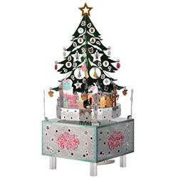 Microworld 3D Metal Puzzle Christmas Tree Music Box Jigsaw Model Building Kit DIY Xmas Gift (Jingle Bell)…