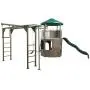 Lifetime 90630 Products Adventure Tower Deluxe Playset, Green