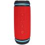 Morpheus 360 Sound Ring Portable Bluetooth Speaker Loud Wireless Waterproof Speaker IPX6 360 Immersive Audio Deep Bass Dual Pairing Rugged/Outdoors/Pool/Hot Tub BT5750RED