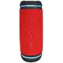 Morpheus 360 Sound Ring Portable Bluetooth Speaker Loud Wireless Waterproof Speaker IPX6 360 Immersive Audio Deep Bass Dual Pairing Rugged/Outdoors/Pool/Hot Tub BT5750RED